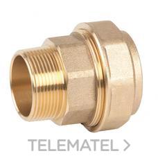 GENEBRE - RACOR RTO.M 1/2"x20 PN16 LT - Imagen 3