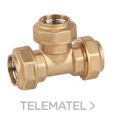GENEBRE - RACOR T TRIPLE ACOPLAM.1.1/4"x40 PN16 LT - Imagen 3