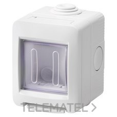 GEWISS - CAJAS ESTANCAS 2MIP55 GRIS - Imagen 2