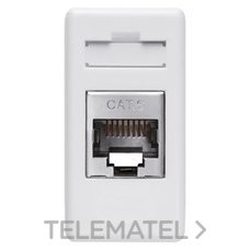 GEWISS - CONECTOR RJ45 UTP CAT.6 TOOLLESS SYSTEM BL - Imagen 2