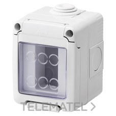 GEWISS - CONT.COMBI SYSTEM 55 1MOD.IP55 - Imagen 2