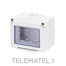 GEWISS - CONT.COMBI SYSTEM 55 3MOD.IP55 - Imagen 2