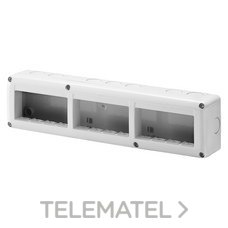 GEWISS - CONT.COMBI SYSTEM 40 12MOD.MULT.HOR.IP40 - Imagen 2