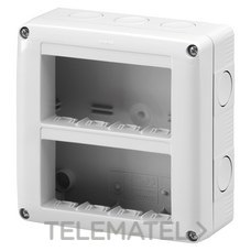 GEWISS - CONT.COMBI SYSTEM 40 8MOD.MULT.VERT.IP40 - Imagen 2