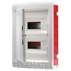 GEWISS - CAJA DISTR.EMP.PTA.BL.36 MOD.IP40 - Imagen 2