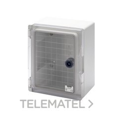 GEWISS - ARMARIO 44CEP 240x190x135 C/PTA TRANSP. - Imagen 2