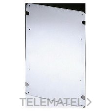 GEWISS - PLACA FONDO CHAPA ZINC 460x380mm - Imagen 2