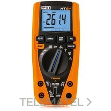 HT-INSTRUMENTS - MULTIMETRO DIG.HT61 TRMS CC/CA - Imagen 2