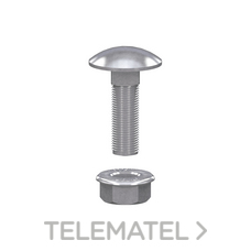 INTERFLEX - TORNILLO C/TUERCA/ARAND.CINC.Z3 M6x12 - Imagen 2