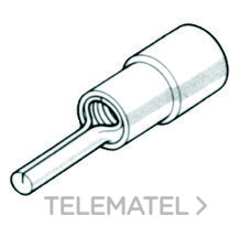 INTERFLEX - TERM.PUNTA RED.PVC 2,5x6mm