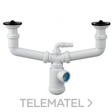 ALIAXIS - COLECTOR CENTRAL SIF.S40 BOT.EXT.C/V 1.1/2" - Imagen 2