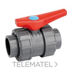 ALIAXIS - VALV.ESFERA PVC DESMONT.63 ENCOLAR - Imagen 2