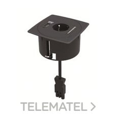 NIESSEN - BASE MULTIFUNCIÓN 1 BASE Y 1 CARGADOR USB AN