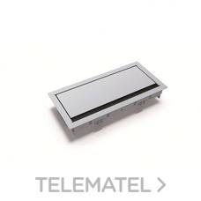NIESSEN - CAJA DE EMPOTRAR PARA 4 ELEMENTOS BLANCO