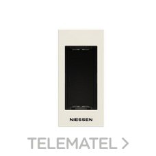NIESSEN - PLACA CARPINTERÍA 1 VENTANA ZENIT BLANCO JAZMÍN - Imagen 2