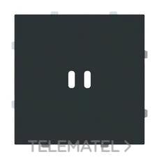 NIESSEN - TAPA CARGADOR USB VEGA NEGRO MATE - Imagen 2
