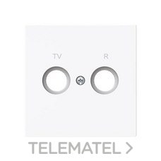NIESSEN - TAPA TOMA TV/R ALBA BLANCO MATE