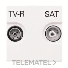 NIESSEN - TOMA TV-R/SAT ÚNICA ZENIT BLANCO - Imagen 2