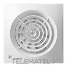 S & P - EXTR.BANO SILENT-200CZ 16W 2350rpm