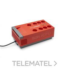 SALICRU - SAI SPS 850 HOME OFF-LINE MULTIBASE APFC - Imagen 3