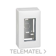SIMON - CAJA SUPERFICIE 1MOD.500 CIMA BL.