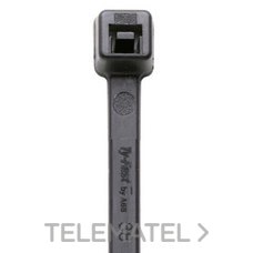 THOMAS & BETTS - BRIDA TY-FAST 2,5x200mm PA NEGRA