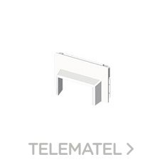 UNEX - ADAPTADOR FRONT.PVC P/78031 BL.NIEVE - Imagen 2