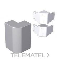 UNEX - ANGULO EXTERIOR 50x150 GRIS ANODIZ. - Imagen 2