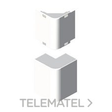 UNEX - ANGULO EXTERIOR PVC P/78043/78093 BL.NV. - Imagen 2