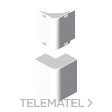 UNEX - ANGULO EXTERIOR PVC P/78045-145 BL.NV. - Imagen 2