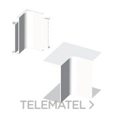 UNEX - ANGULO INTERIOR PVC 60x60 BLANCO NIEVE - Imagen 2