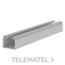 UNEX - BANDEJA 66 PERFORADA 60x75 GRIS - Imagen 2