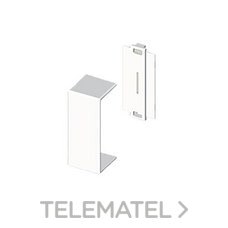UNEX - CUBREJUNTAS PVC P/78022/78072 BL.NIEVE - Imagen 2