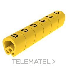 UNEX - SENALIZ.PVC PLAST.2-5mm -D- AMARILLO - Imagen 2