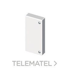 UNEX - TAPA FINAL PVC 72/73 P/73061 BL.NIEVE - Imagen 2