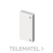 UNEX - TAPA FINAL PVC 72/73 P/73084 BL.NIEVE - Imagen 2