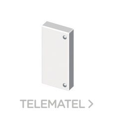 UNEX - TAPA FINAL PVC 72/73 P/73085 BL.NIEVE - Imagen 2