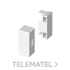 UNEX - TAPA FINAL PVC P/78073 BL.NIEVE - Imagen 2