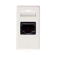 GEWISS - CONECTOR RJ45 UTP CAT.6 TOOLLESS SYSTEM BL