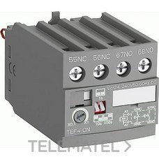 ABB - TEMPORIZADOR ELECTRONICO FRONTAL TEF4-ON