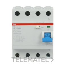 ABB - DIFERENCIAL F204AC 25A 30mA - Imagen 2
