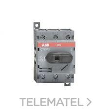 ABB - INT.OT63F3 3x63A SOBRE DIN O PLACA BASE