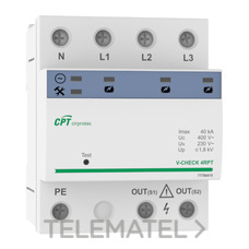 CIRPROTEC - PROT.V-CHECK 4RPT P/LINEA TRIF.40kA - Imagen 2
