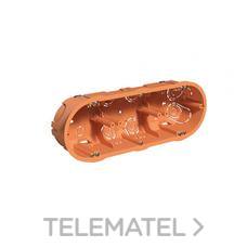 FAMATEL - CAJA MECANISMO TRIPLE P/PARED HUECA - Imagen 2