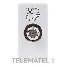 GEWISS - BASE COAXIAL TV-SAT 0 dB CONECT.F SYSTEM - Imagen 2