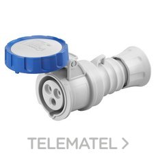GEWISS - PROL.32A 2P+T 220V IP67 - Imagen 2