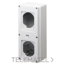 GEWISS - CAJA FONDO C/TAPA MEC.C.B.F.IP-55 - Imagen 2