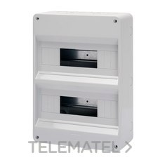 GEWISS - CENTRALITA PARED S/PUERTA 24+2M IP-40 - Imagen 2