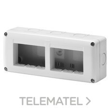 GEWISS - CONT.COMBI SYSTEM 40 6MOD.MULT.HOR.IP40 - Imagen 2