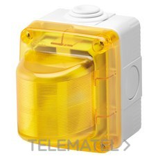 GEWISS - PILOTO SE¥ALIZ.SYSTEM 55 AM.230V E14 - Imagen 2